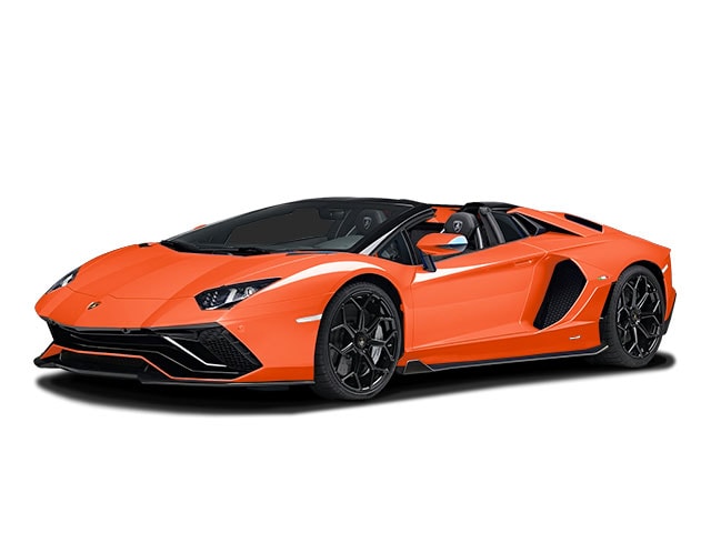 2022 Lamborghini Aventador Convertible Digital Showroom